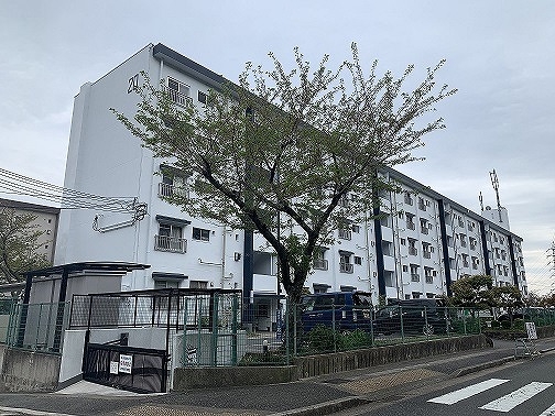 神戸市東灘区渦森台 中古マンション外観写真