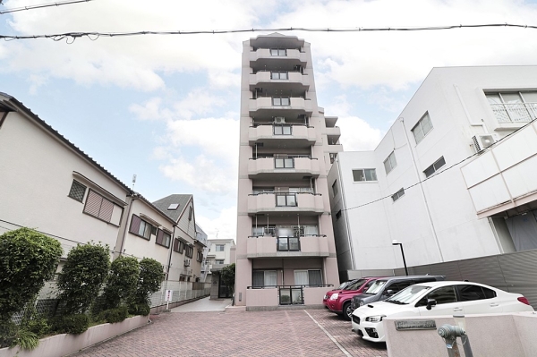 神戸市東灘区住吉南町 中古マンション外観写真