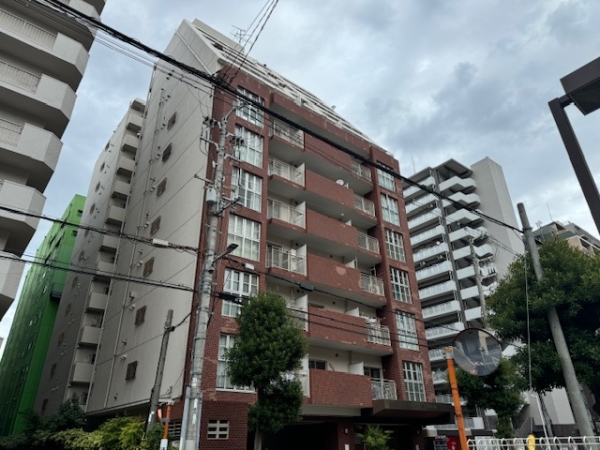 大阪市淀川区西宮原 中古マンション外観写真