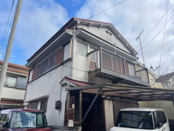 神戸市北区東大池 中古一戸建外観写真