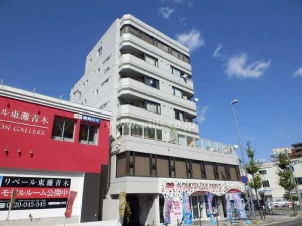 神戸市東灘区本山中町 中古マンション外観写真