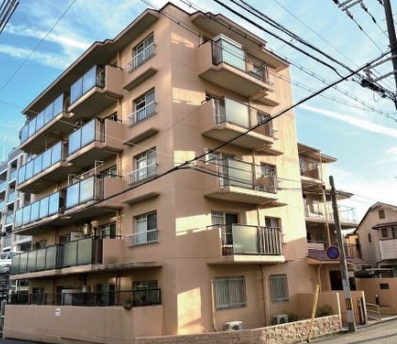 神戸市灘区大石東町 中古マンション外観写真