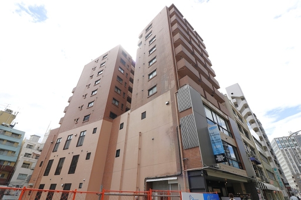 メゾンドール下山手|(神戸市中央区下山手通)の中古マンション外観写真