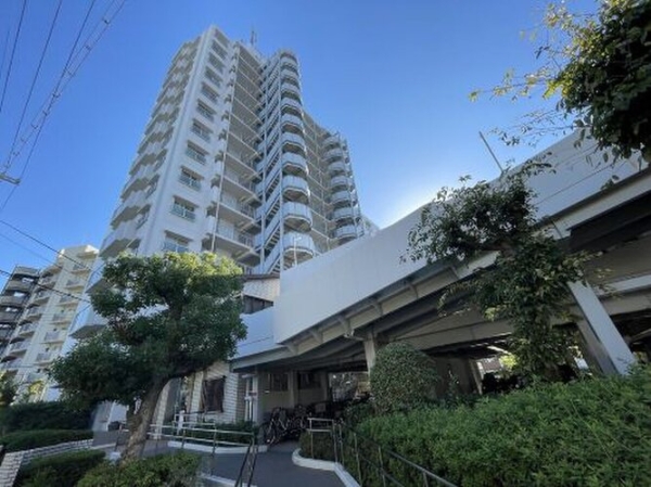 神戸市東灘区魚崎南町 中古マンション外観写真