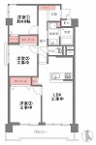 神戸市中央区加納町 中古マンション間取画像