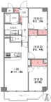 西宮市小松西町 中古マンション間取画像