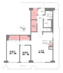神戸市東灘区本庄町 中古マンション間取画像