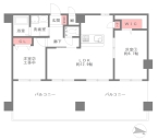 神戸市灘区岩屋中町 中古マンション間取画像