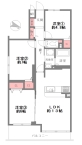 芦屋市伊勢町 中古マンション間取画像