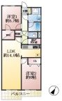神戸市東灘区魚崎南町 中古マンション間取画像