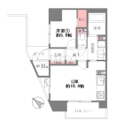 神戸市中央区下山手通 中古マンション間取画像