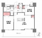 神戸市中央区二宮町 中古マンション間取画像