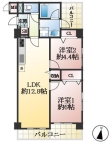 芦屋市浜町 中古マンション間取画像